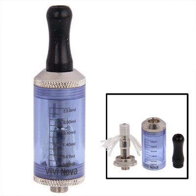 3.5ML Detachable E-Cigarette Atomizer with A Scale (Blue)